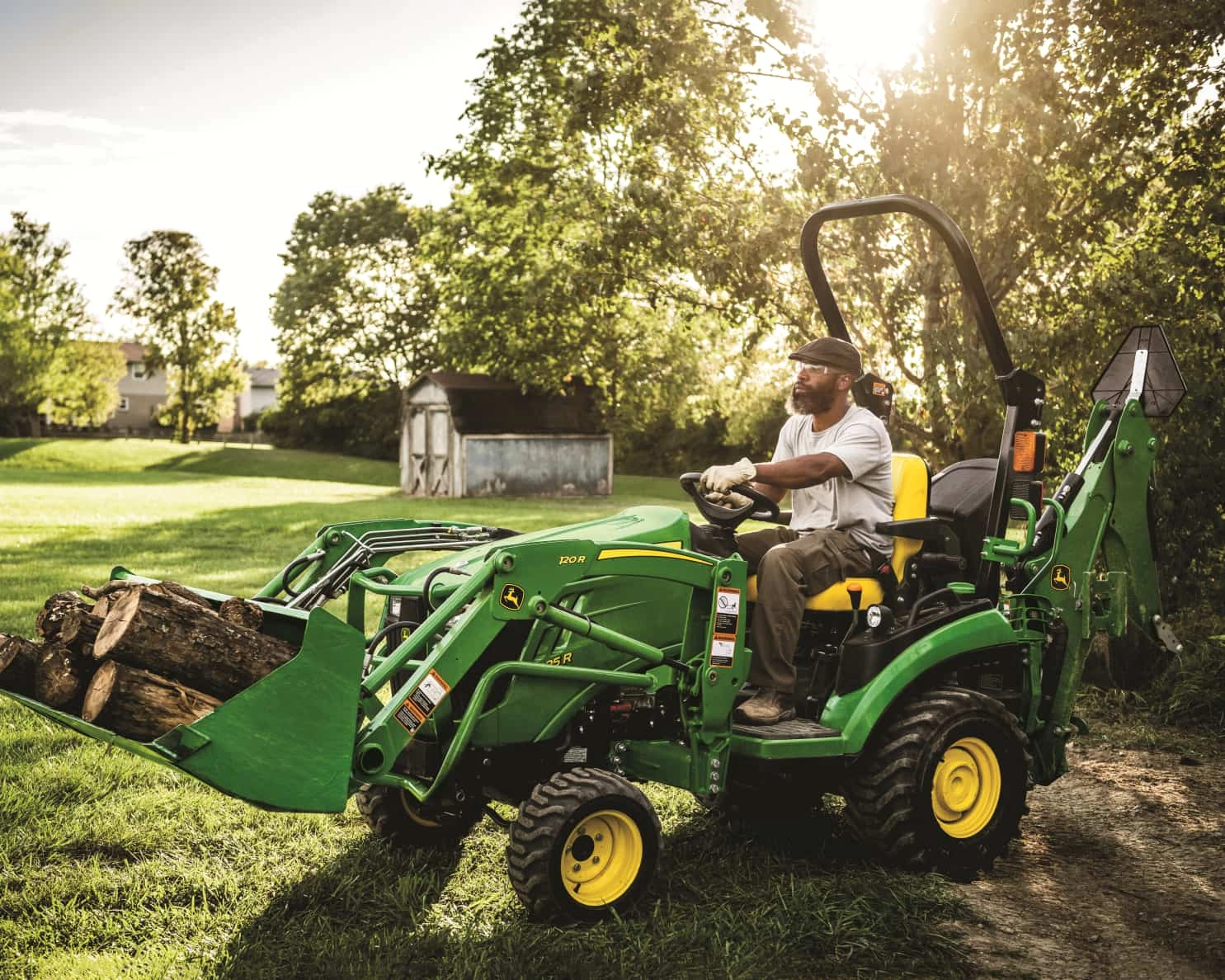 John Deere Compact Tractor