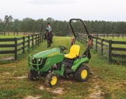 Livestock Operation Efficiency: How Compact Tractors Transform Cattle and Horse Farm Tasks