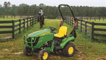Livestock Operation Efficiency: How Compact Tractors Transform Cattle and Horse Farm Tasks