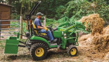 Buying Used vs. New: A Compact Tractor Guide