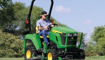 Meet the Redesigned John Deere 1 Series