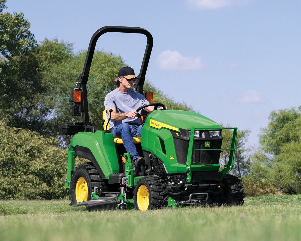Riding lawn mower