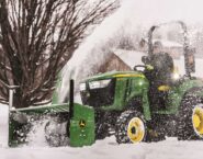 Efficient Winter Work on Small Properties: Using PTO Attachments