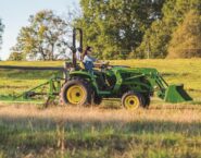 Why the John Deere 3038E is a Favorite For Small Farmers