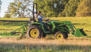 Why the John Deere 3038E is a Favorite For Small Farmers
