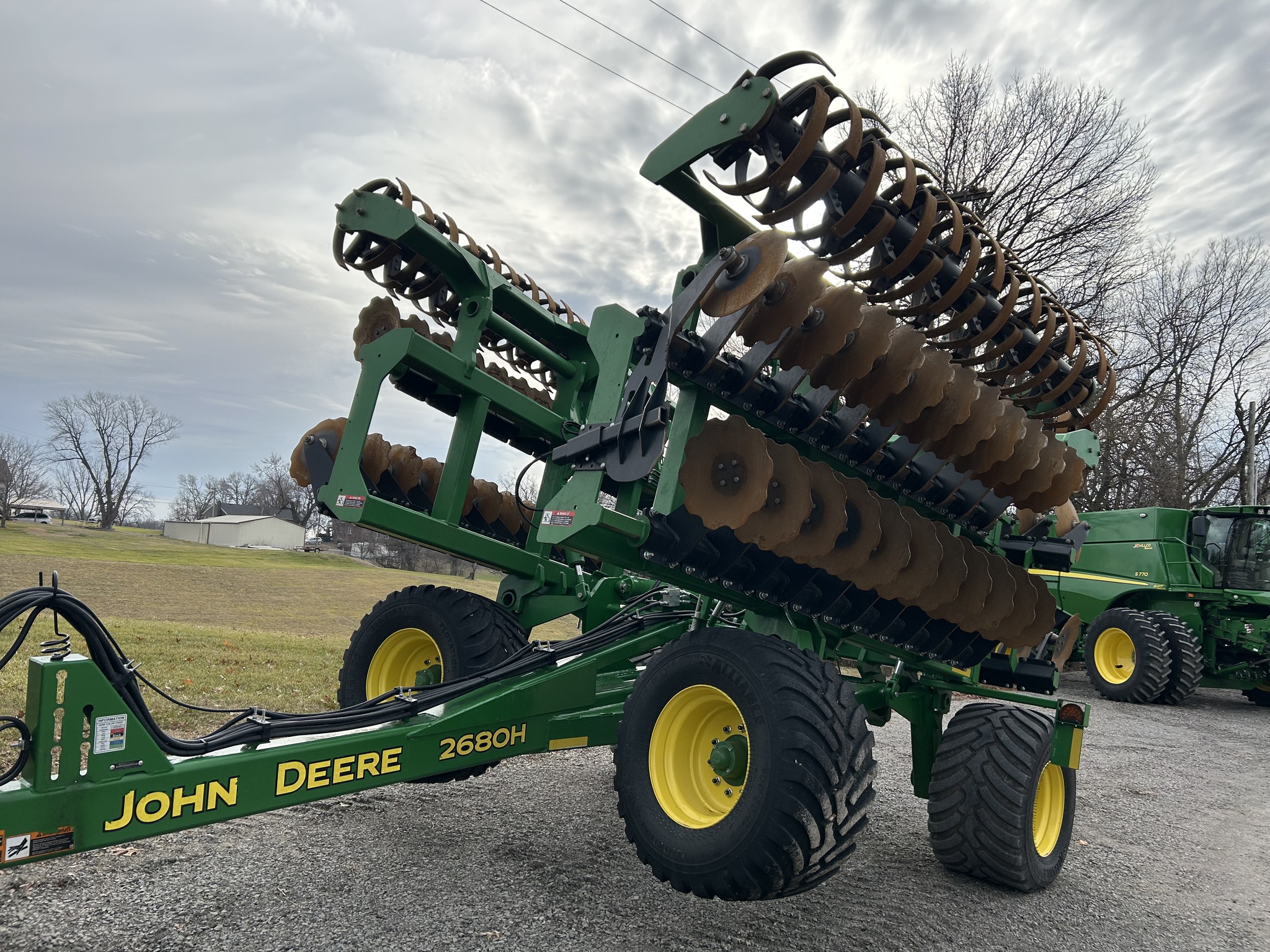 New John Deere 2680H High Performance Disk | Heritage Tractor