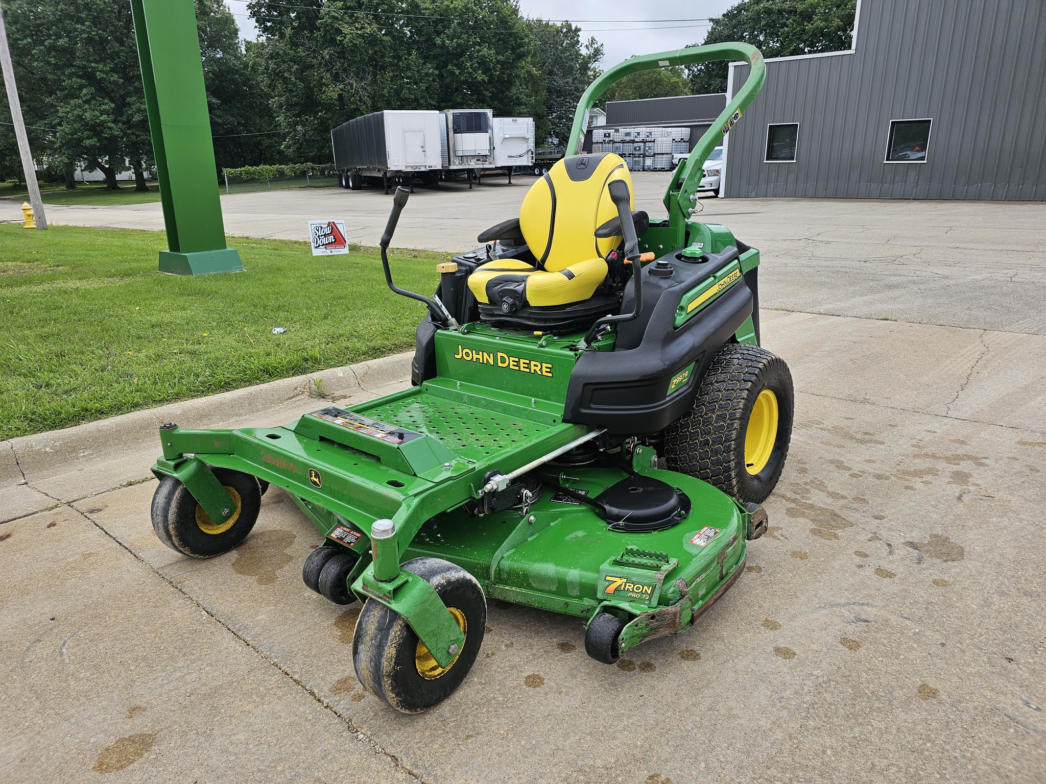 Used Exmark LZS749AKC524A2 640879 for Sale | Heritage Tractor