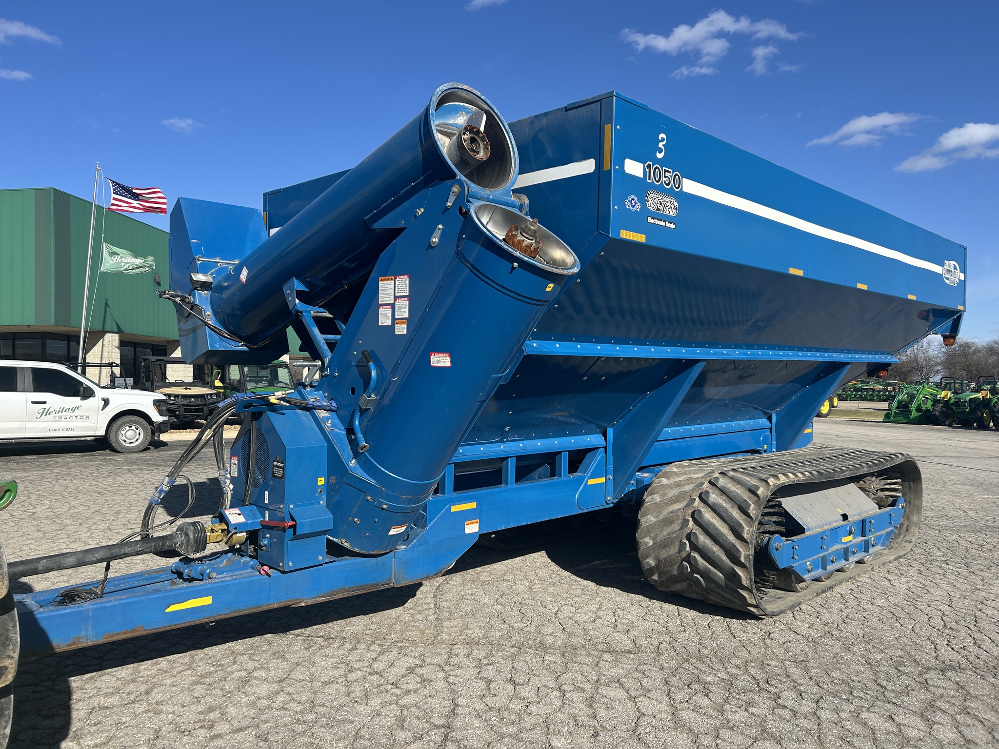 Kinページ① Used Kinze 1050 660913 for Sale | Heritage Tractor