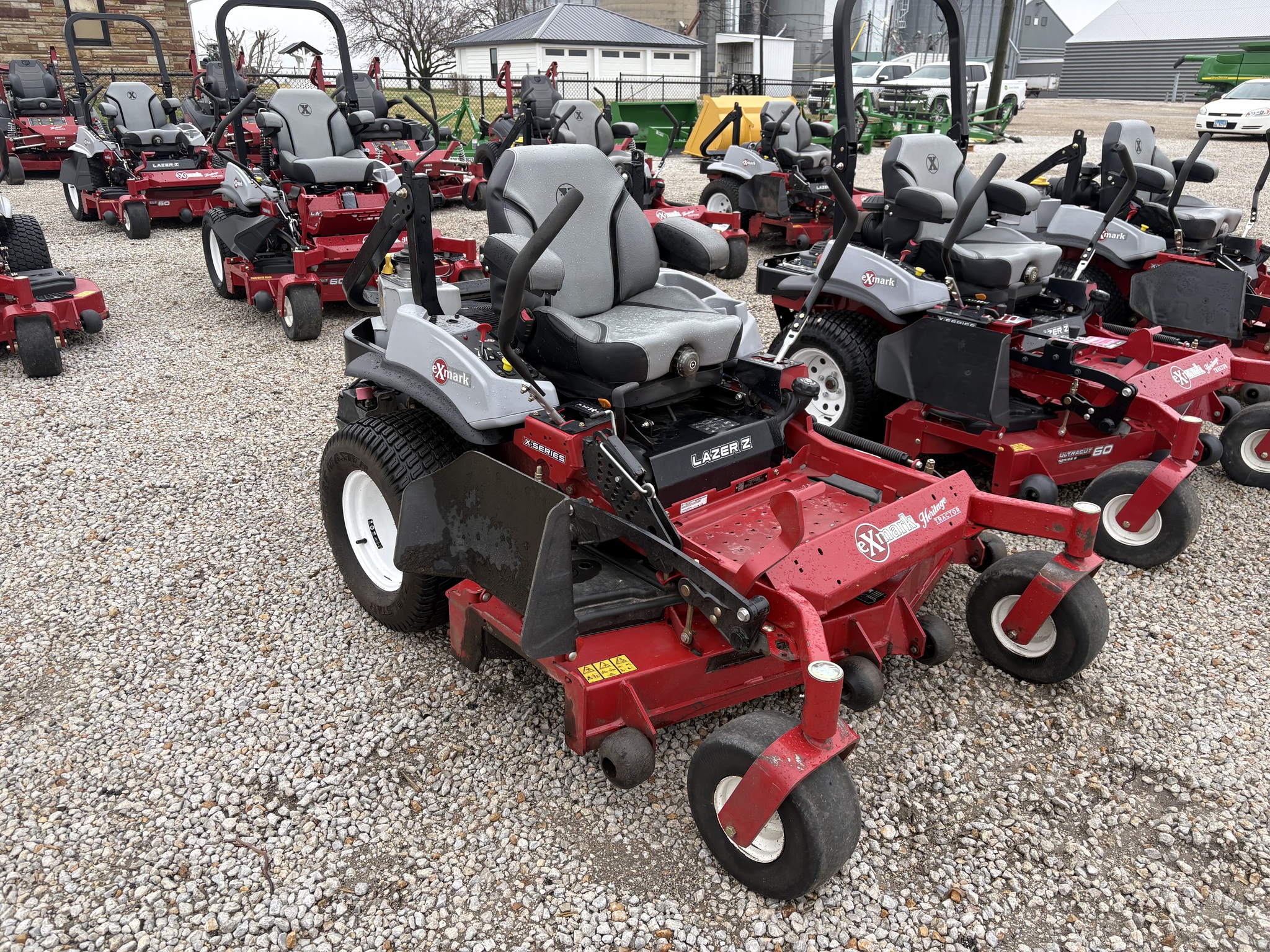 ii Used Exmark LZX993EBV606X1 633987 for Sale | Heritage Tractor