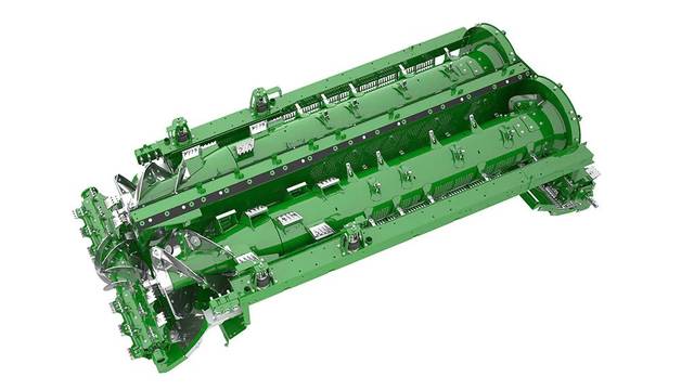 john deere x9 dual separator