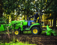 How to Prep Your Compact Tractor for Fall Chores in the Midwest