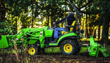 How to Prep Your Compact Tractor for Fall Chores in the Midwest