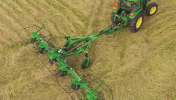 Hay Tedder vs. Hay Rake: Which is Better for Moisture Control in the Midwest