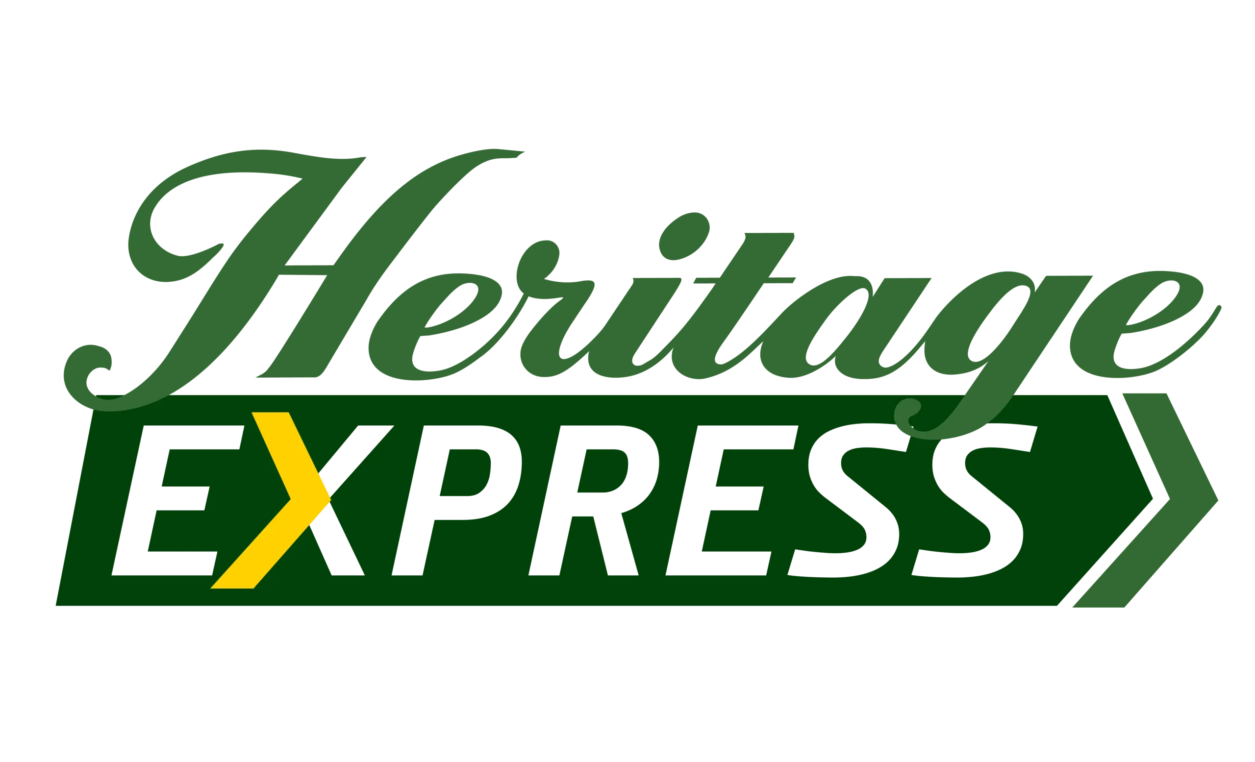 Heritage Express Logo