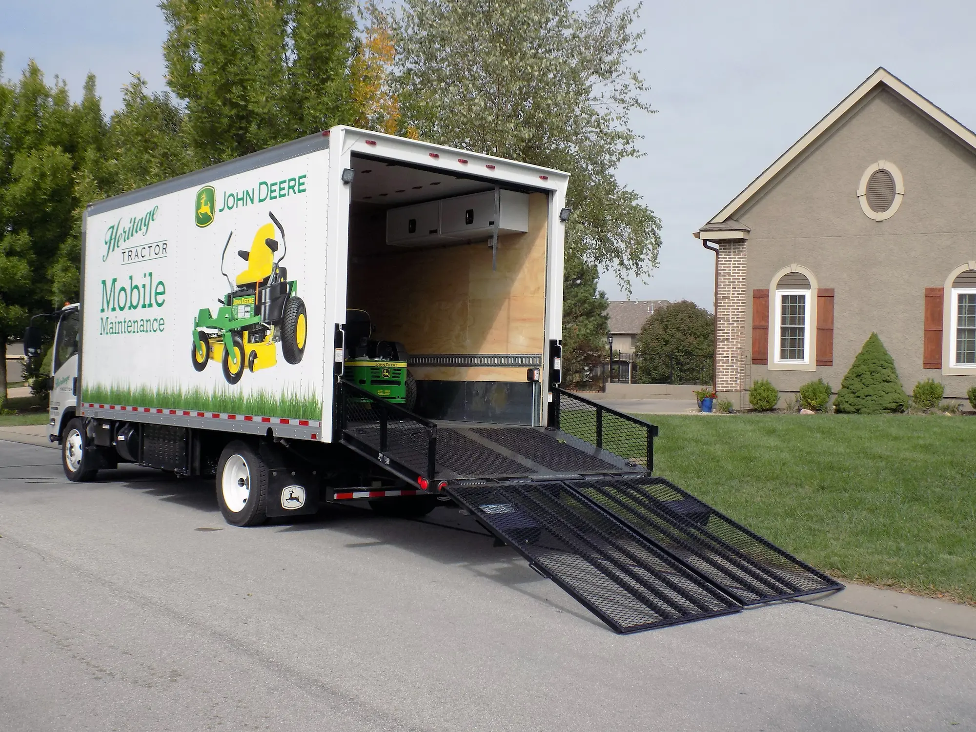 Heritage mobile truck