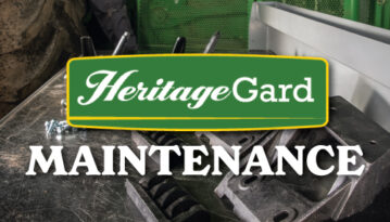 Save on Routine Maintenance with HeritageGard