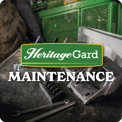 Heritagegard-Maintenance