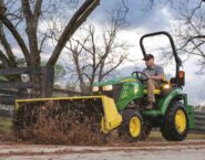 John Deere Compact Tractor Specs