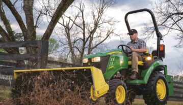 John Deere Compact Tractor Specs