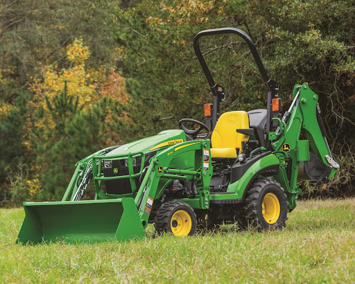 John-Deere-Compact-Tractor