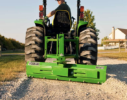 Using Your Compact Tractor for Mulching, Grading, and Planting