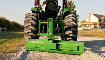 Using Your Compact Tractor for Mulching, Grading, and Planting