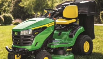 3 Attachments to Extend the Use of Your John Deere Lawn Tractor into Fall