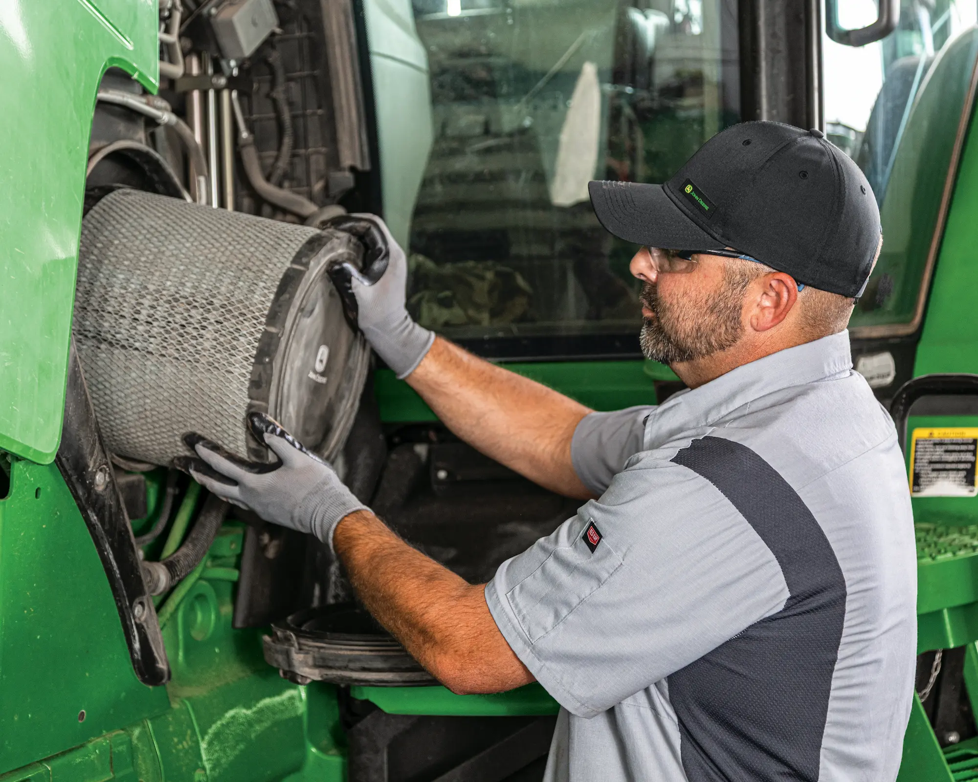 John Deer Technician