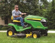 Fall Yard Prep with the John Deere X330: Mow, Mulch, and More