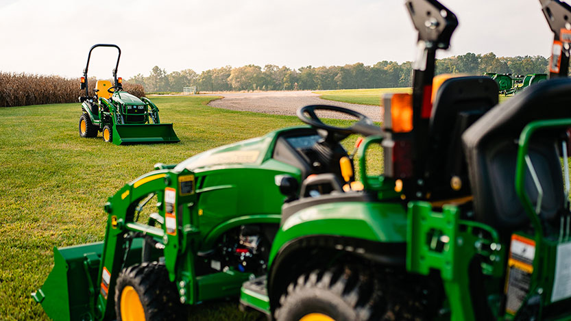 Compact Tractor