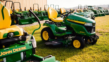 Top 5 Best Selling Riding Lawn Mowers