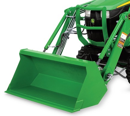 john deere loader and bucket