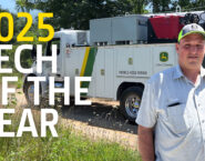 Trenton Adams Named Territory Champion for John Deere Technician of the Year