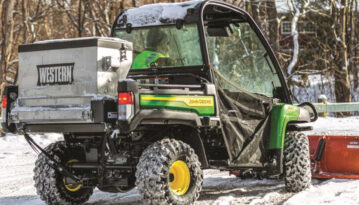 Using Gators to Keep Properties Accessible in Snow and Ice