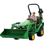 Compact Utility Tractors