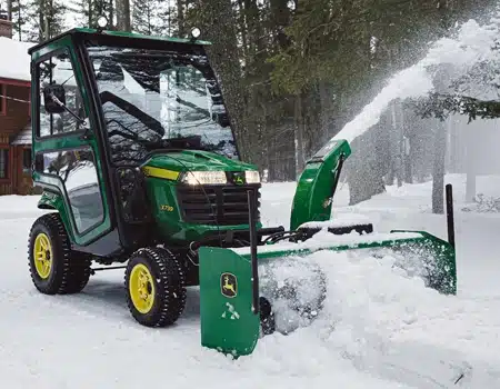 John Deere Snowblower