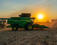 Inside the Biggest John Deere Combine: The X9