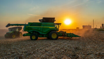 Inside the Biggest John Deere Combine: The X9