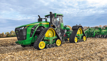 Biggest John Deere Tractor: The New 9RX 830