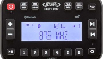 New Mini AM FM Bluetooth WB Radio