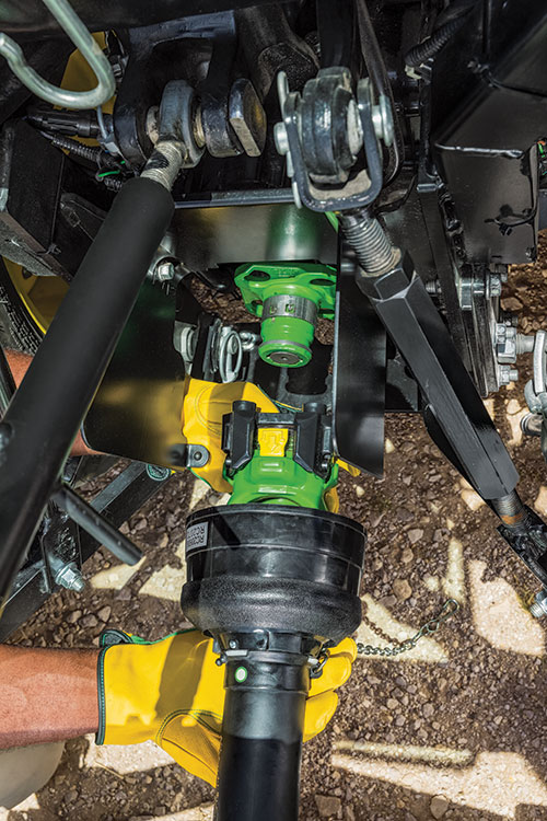 quik-knect-pto-shaft