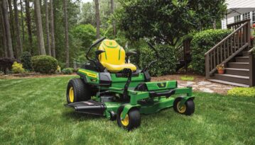 John Deere Electric Zero Turn Mowers