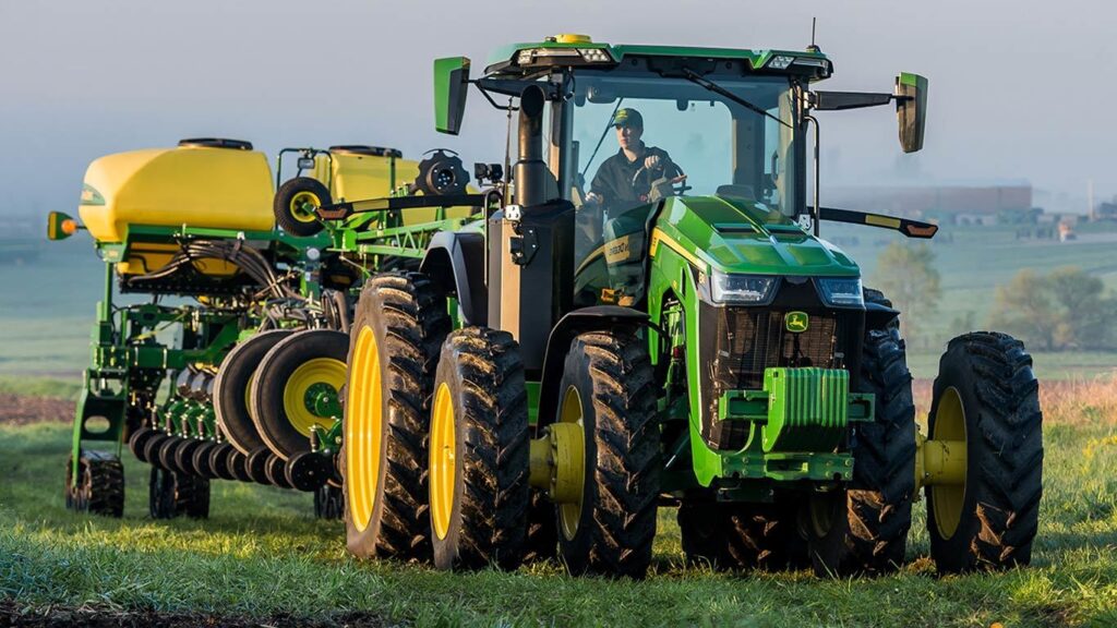 New John Deere 8R 310 Tractor at Heritage Tractor