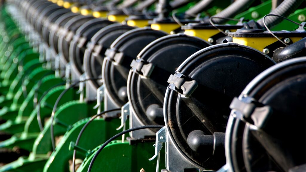 New John Deere DB66 36Row22 Planter at Heritage Tractor