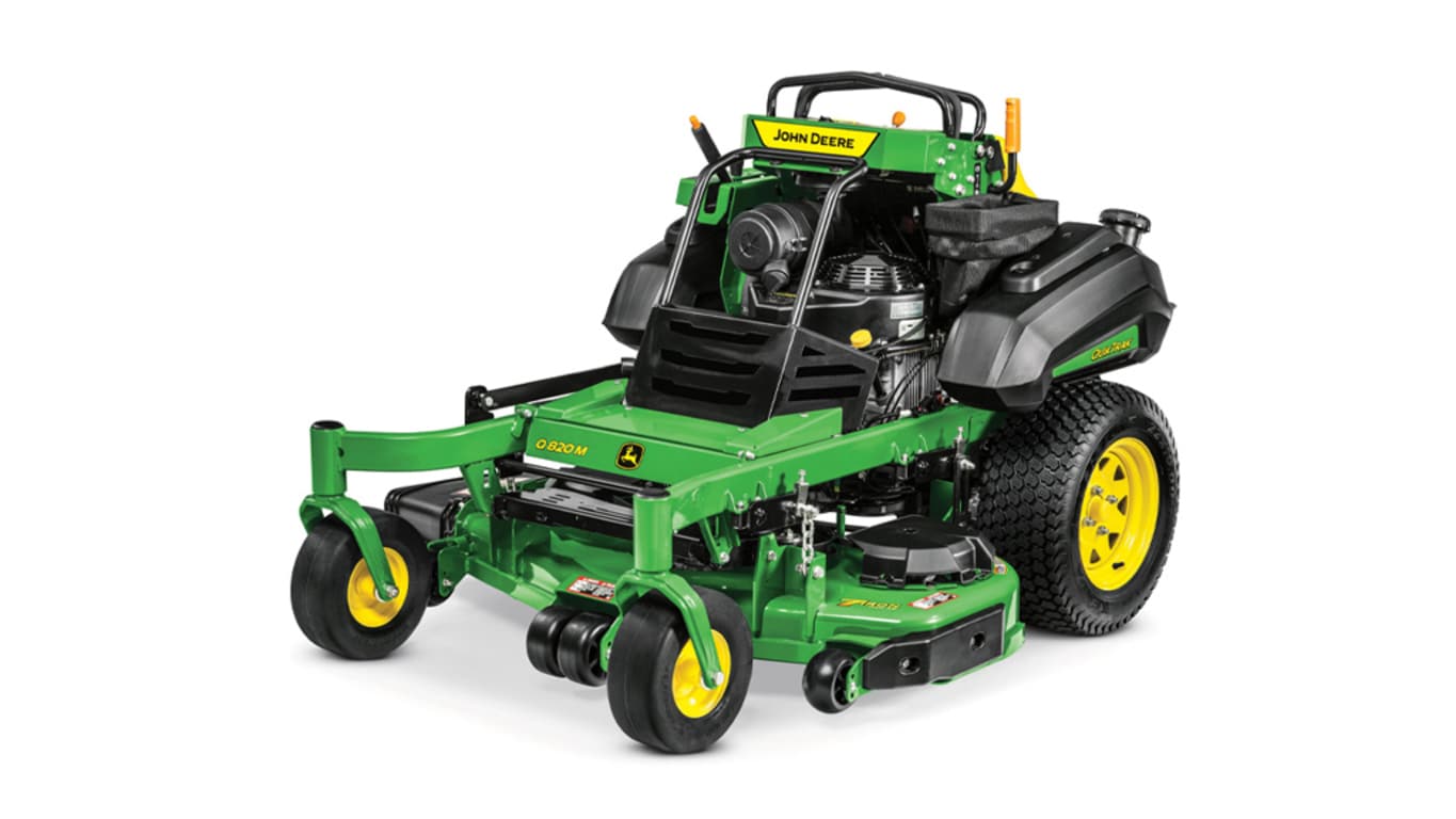 New John Deere Q850R QuikTrak™ Stand-On Mower | Heritage Tractor