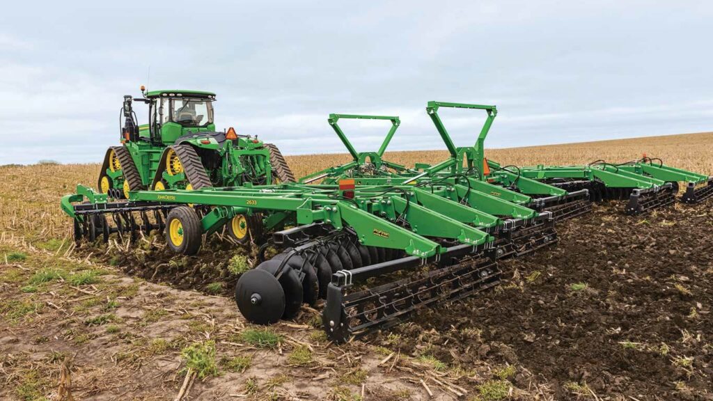 New John Deere 2635 Three- and Five-Section Tandem Disks at Heritage Tractor