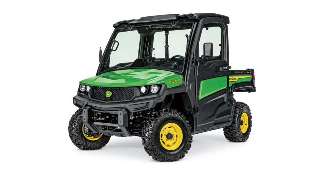 New John Deere XUV835M HVAC Cab Crossover Utility Vehicle at Heritage Tractor