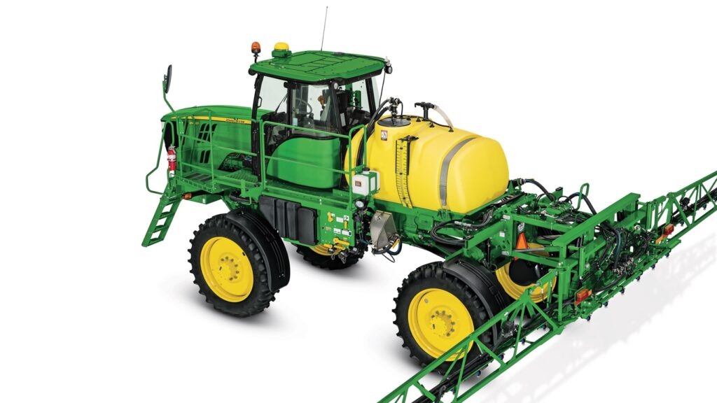 New John Deere R4023 Sprayer at Heritage Tractor