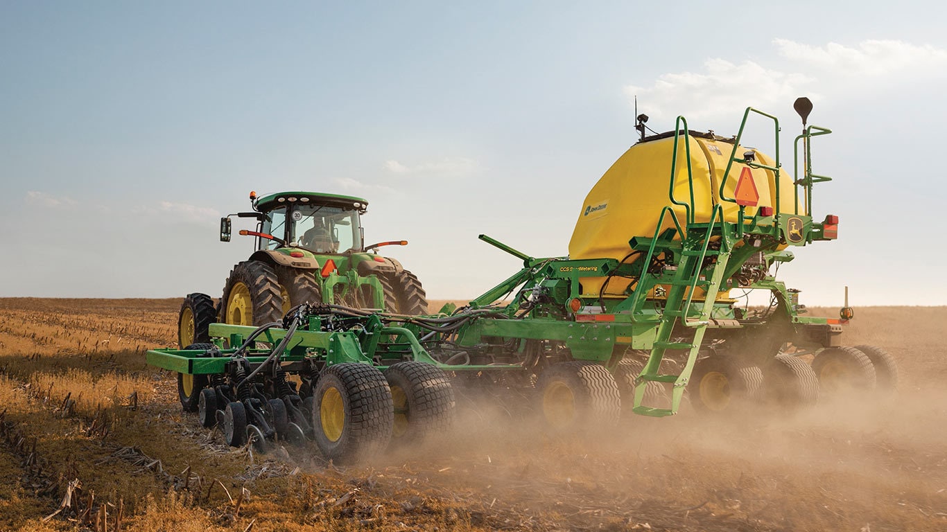 New John Deere N540C No-Till Air Drill | Heritage Tractor