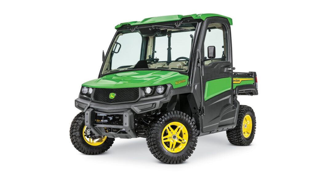 New John Deere XUV835R Premium Cab Crossover Utility Vehicle at Heritage Tractor